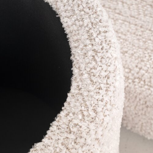 Poef Adele lovely cream (Be Lovely 11 Cream) - Afbeelding 6