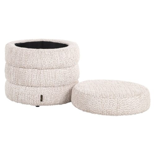 Poef Adele lovely cream (Be Lovely 11 Cream) - Afbeelding 4