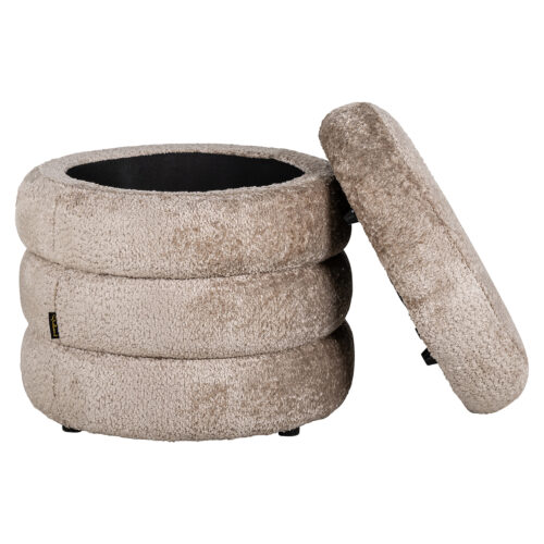 Poef Adele Met opbergruimte - Sheep - Afbeelding 2
