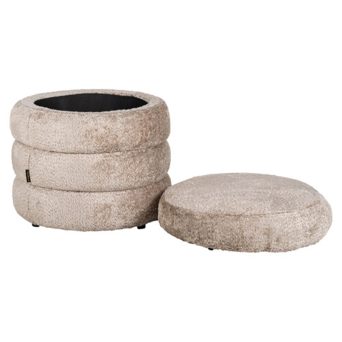 Poef Adele Met opbergruimte - Sheep - Afbeelding 3
