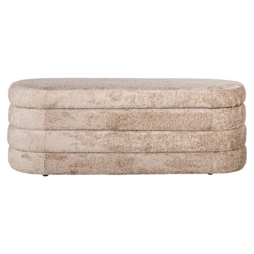 Hocker Camille Met opbergruimte - Sheep - Afbeelding 2