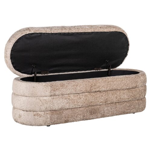 Hocker Camille Met opbergruimte - Sheep - Afbeelding 4