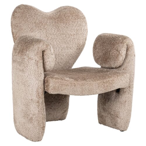 Fauteuil Didi Teddy - Naturel