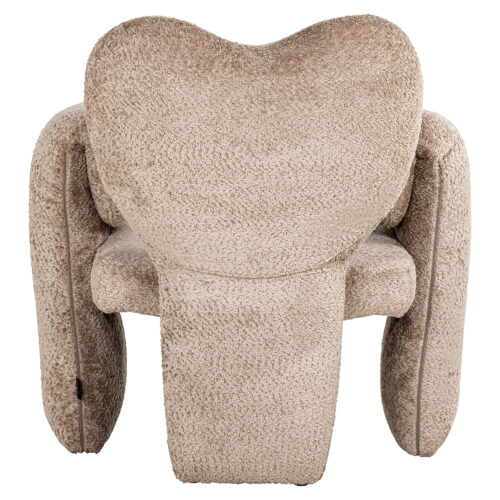 Fauteuil Didi Teddy - Naturel - Afbeelding 3