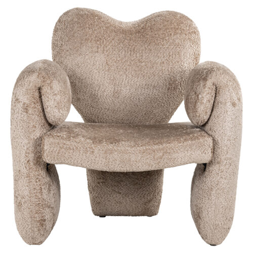 Fauteuil Didi Teddy - Naturel - Afbeelding 4