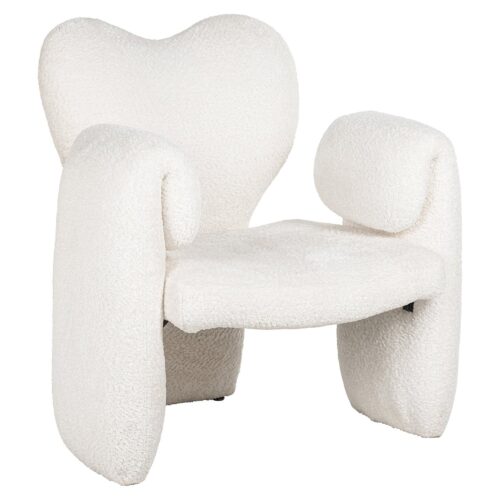 Fauteuil Didi Teddy - Wit