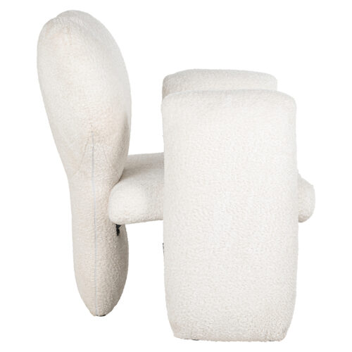 Fauteuil Didi Teddy - Wit - Afbeelding 2