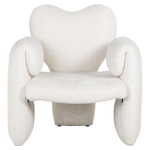 Fauteuil Didi Teddy - Wit - Afbeelding 4