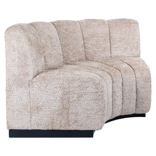 Eetkamerbank Hillpark Chenille - Beige