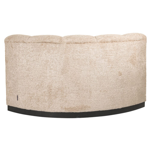 Eetkamerbank Hillpark Chenille - Beige - Afbeelding 2
