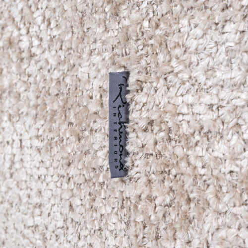 Eetkamerbank Hillpark Chenille - Beige - Afbeelding 6