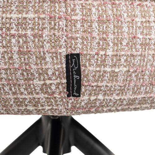 Draaibare Eetkamerstoel Kayla Be Trendy kleur Rose - Afbeelding 6