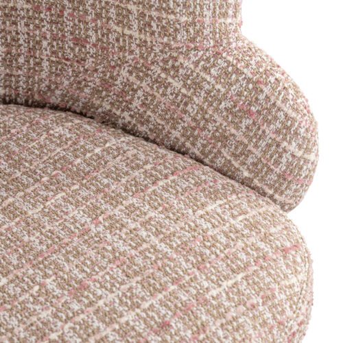 Draaibare Eetkamerstoel Kayla Be Trendy kleur Rose - Afbeelding 7