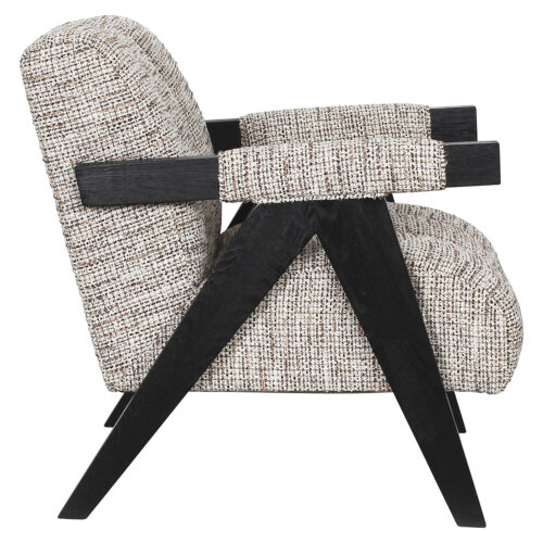 Fauteuil Clover Be Trendy - Naturel - Afbeelding 2