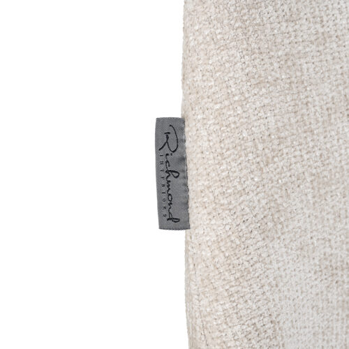 Barstoel Brooke Chenille Creme - set van 2 - Afbeelding 7