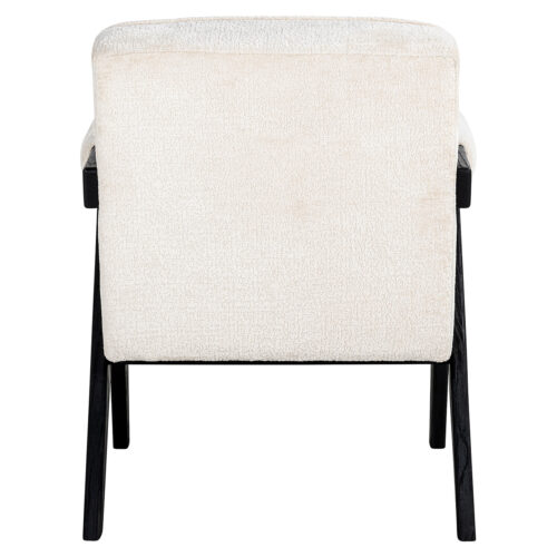Fauteuil Cooper Chenille - Beige - Afbeelding 3