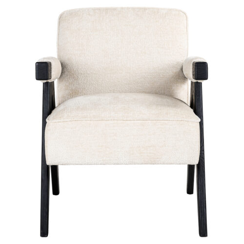 Fauteuil Cooper Chenille - Beige - Afbeelding 4