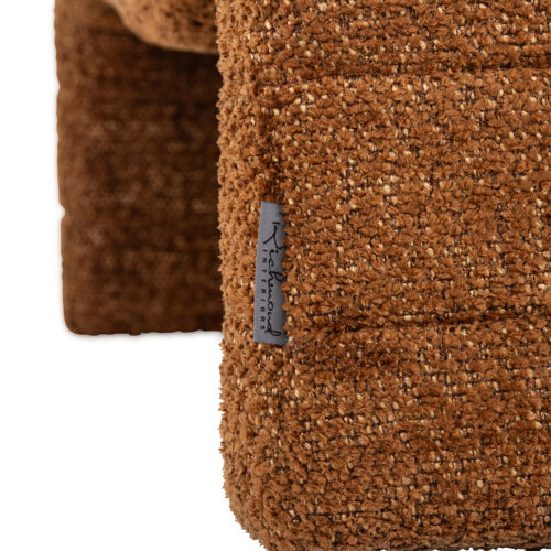 Fauteuil Kelly Chenille - Cinnamon - Afbeelding 6