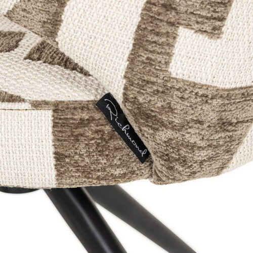 Draaibare Eetkamerstoel Milly Graffic kleur Moss - Afbeelding 6