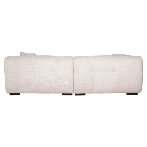 3-zits Bank Charelle - Creme - Afbeelding 3