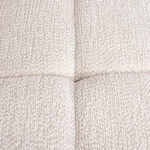 3-zits Bank Charelle - Creme - Afbeelding 6