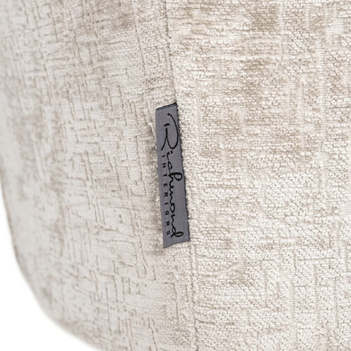 Eetkamerstoel Marlon Chenille kleur Pearl - Afbeelding 6