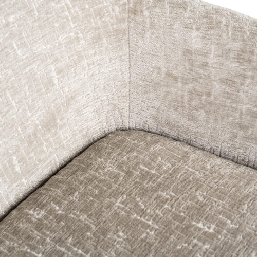 Eetkamerstoel Marlon Chenille kleur Pearl - Afbeelding 7