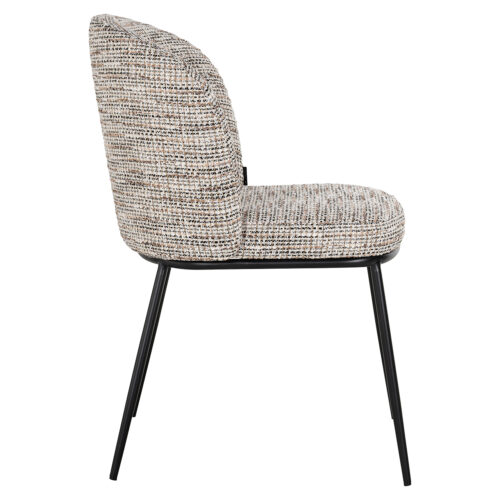 Eetkamerstoel Elvi Be Trendy kleur Nature - Afbeelding 2