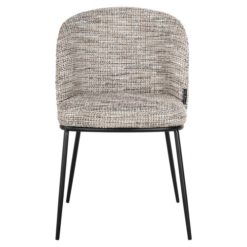 Eetkamerstoel Elvi Be Trendy kleur Nature - Afbeelding 4