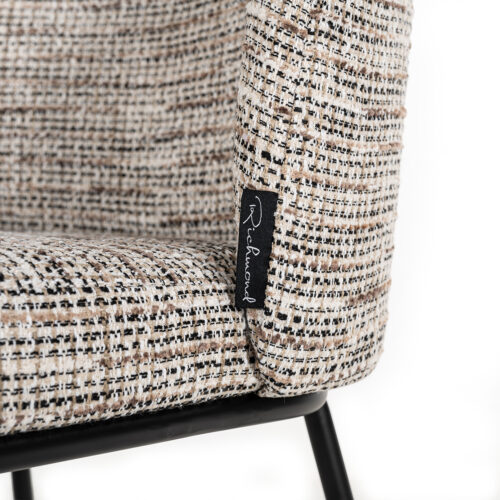 Eetkamerstoel Elvi Be Trendy kleur Nature - Afbeelding 6