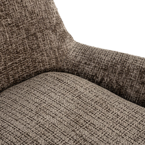 Draaibare Barstoel Linsey Stone - zithoogte 68cm - Afbeelding 7