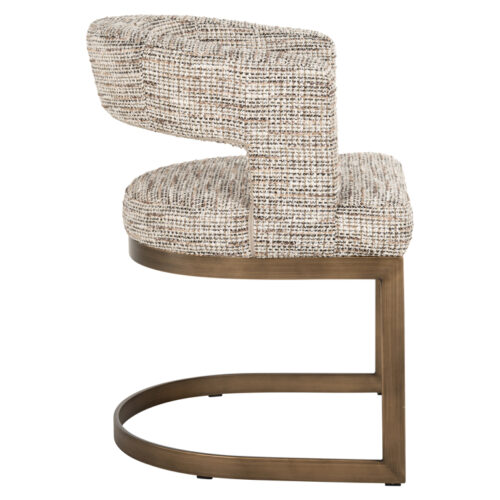 Eetkamerstoel Ellis Be Trendy kleur Naturel - Afbeelding 2