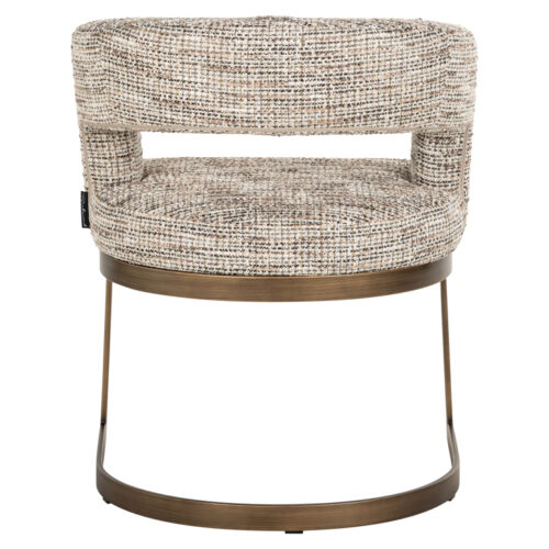 Eetkamerstoel Ellis Be Trendy kleur Naturel - Afbeelding 3