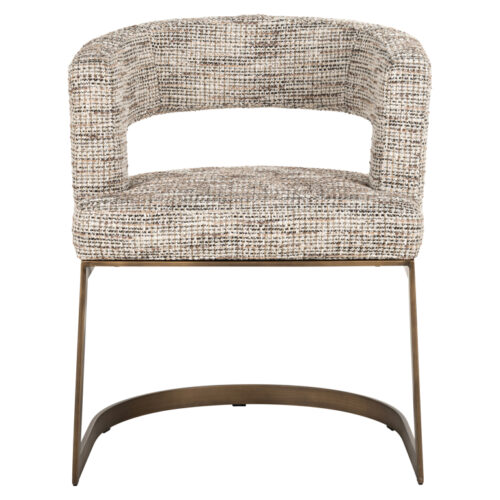 Eetkamerstoel Ellis Be Trendy kleur Naturel - Afbeelding 4