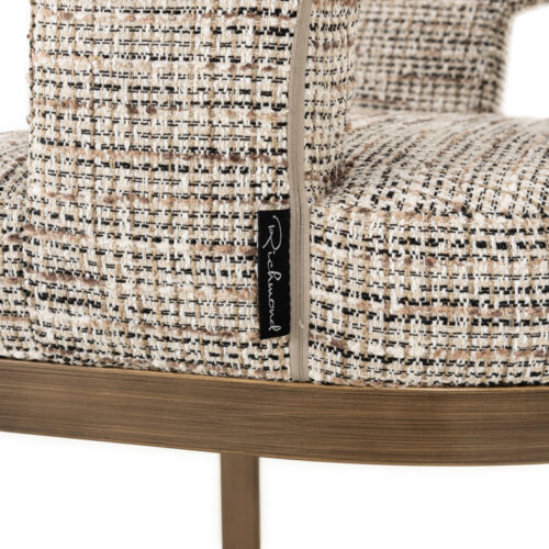 Eetkamerstoel Ellis Be Trendy kleur Naturel - Afbeelding 6