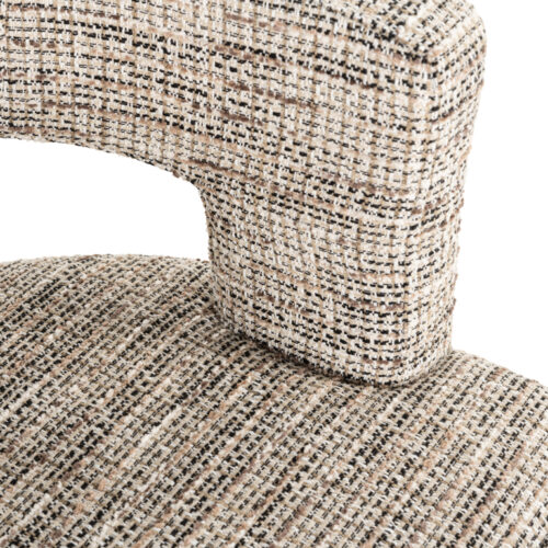 Eetkamerstoel Ellis Be Trendy kleur Naturel - Afbeelding 7