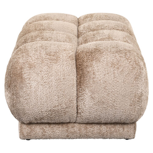 Hocker Noah Chenille - Naturel - Afbeelding 2