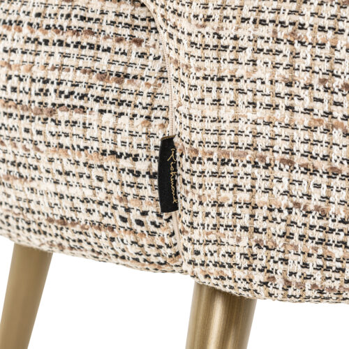 Fauteuil Sabor Be Trendy - Naturel - Afbeelding 7
