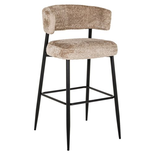 Barstoel Rochelle Sheep Naturel - zithoogte 74cm