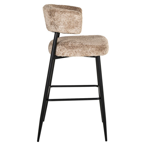 Barstoel Rochelle Sheep Naturel - zithoogte 74cm - Afbeelding 2
