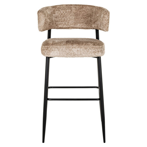 Barstoel Rochelle Sheep Naturel - zithoogte 74cm - Afbeelding 4