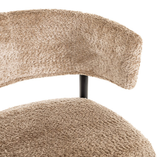 Barstoel Rochelle Sheep Naturel - zithoogte 74cm - Afbeelding 6