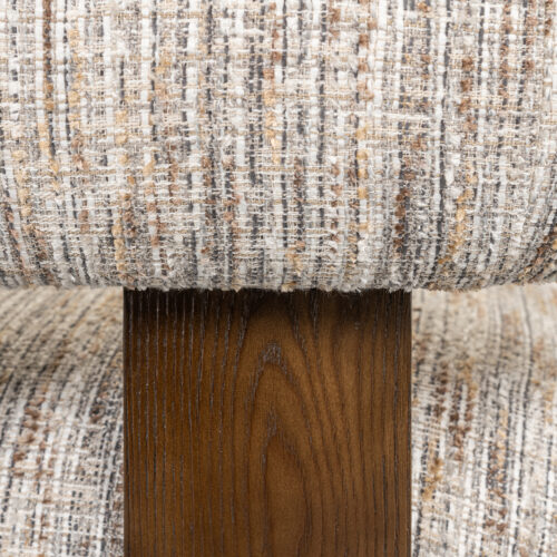 Fauteuil Arabella Geweven - Greige - Afbeelding 8