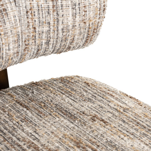 Fauteuil Arabella Geweven - Greige - Afbeelding 9