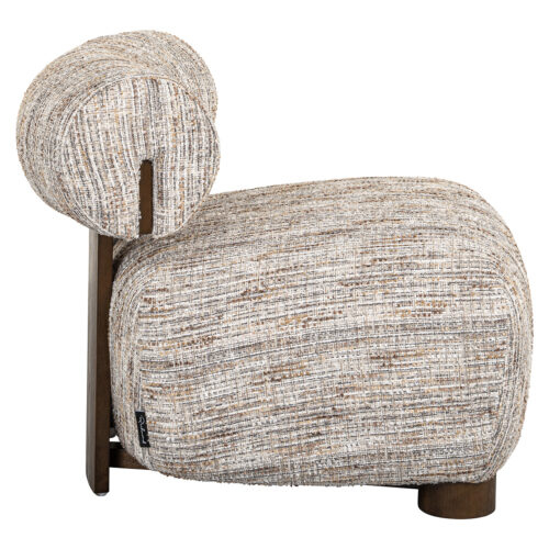 Fauteuil Arabella Geweven - Greige - Afbeelding 2