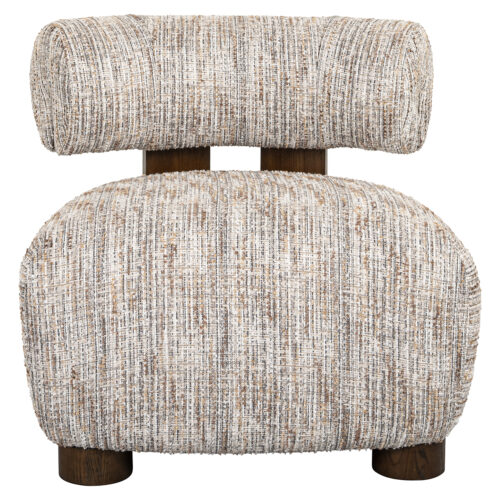 Fauteuil Arabella Geweven - Greige - Afbeelding 4