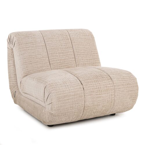 Fauteuil Kyli Jasper - Crème