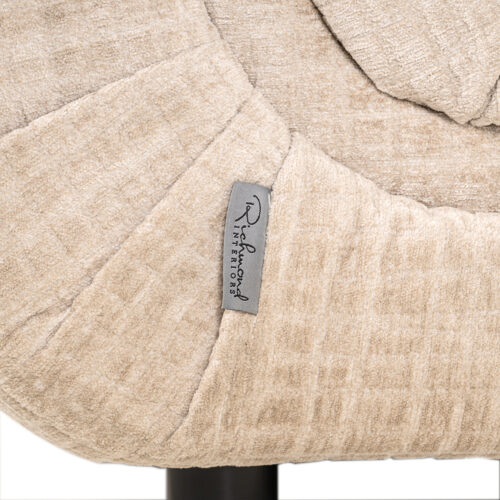 Fauteuil Kyli Jasper - Crème - Afbeelding 6