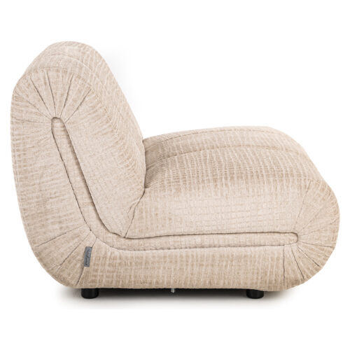 Fauteuil Kyli Jasper - Crème - Afbeelding 2