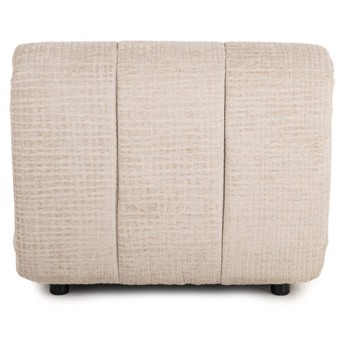 Fauteuil Kyli Jasper - Crème - Afbeelding 3